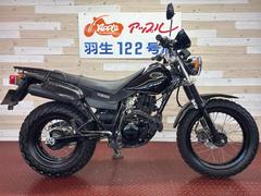 ヤマハ　ＴＷ２００Ｅ　ＤＧ０７Ｊ　最終２００１年モデル　ＹＡＭＡＨＡ純正ナックルガード　ヘッドライトガード　社外キャブレター