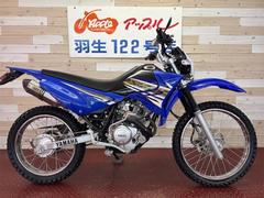 ヤマハ　ＸＴＺ１２５　２０１７年モデル　キャブレター車　ＡＲＲＯＷマフラー　社外ヘッドライト　ＺＥＴＡハンドル