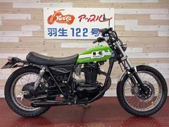 カワサキ　２５０ＴＲ　ＢＪ２５０Ｆ　２００６年モデル　キャブレター　社外マフラー　イエローレンズ　ローダウン　ＵＳＢ