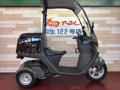 ホンダ　ジャイロキャノピー　２０１８年モデル　ＴＡ０３　オールペングレー　ヨシムラマフラー　グリップヒーター　デリバリーＢＯＸ