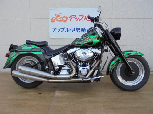 ＨＡＲＬＥＹ－ＤＡＶＩＤＳＯＮ ＦＬＳＴＦ ファットボーイ グリーン