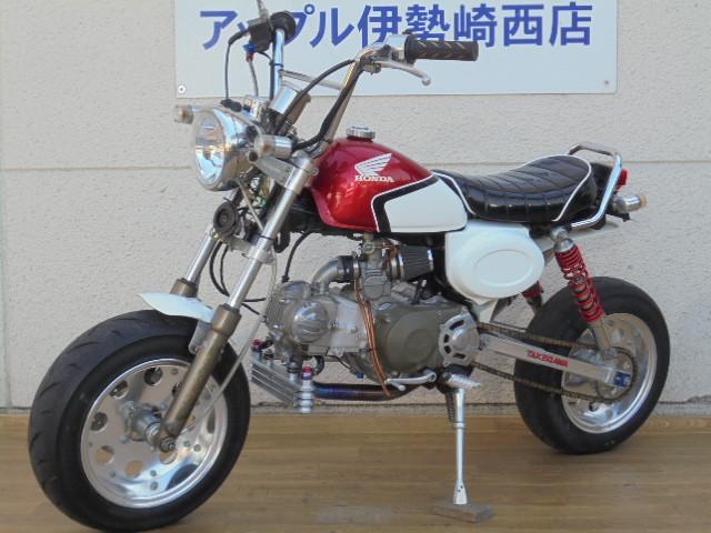 車両情報 ホンダ モンキー アップル伊勢崎西店 中古バイク 新車バイク探しはバイクブロス