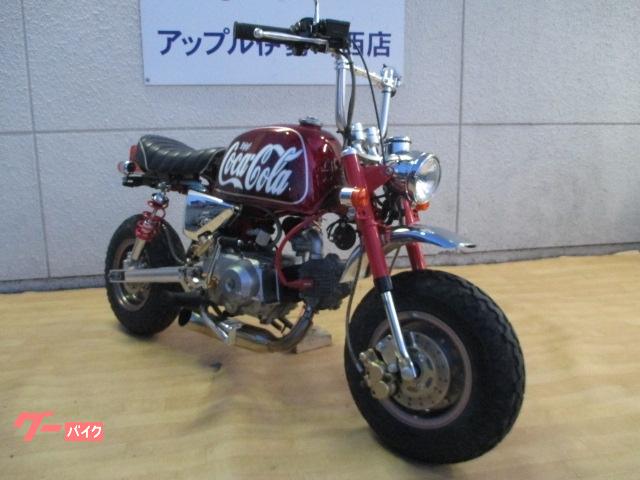 ホンダ モンキー ｚ５０ｊ 前後ディスクブレーキ カスタムペイント 群馬県 アップル伊勢崎西店 b の中古バイク 新車バイク Goo バイク情報