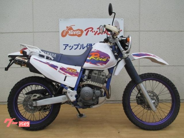 YAMAHA TT250R RAID 純正サイレンサー