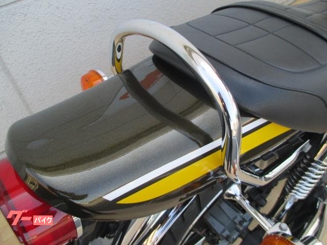 カワサキ ZEPHYR1100 四本出しマフラー グリーン
