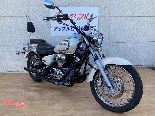 春のコレクション YAMAHA ドラックスター シーシーバー 250cc rtd