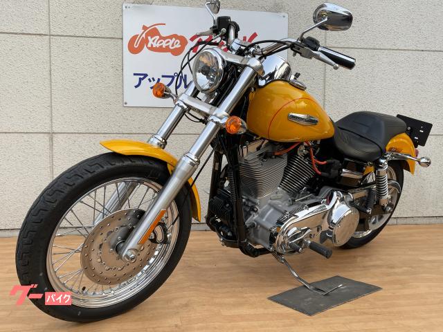 車両情報:HARLEY−DAVIDSON FXDC スーパーグライドカスタム | アップル