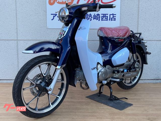 ホンダ スーパーカブＣ１２５ ノーマル キャリア付 ＬＥＤヘッドライト 