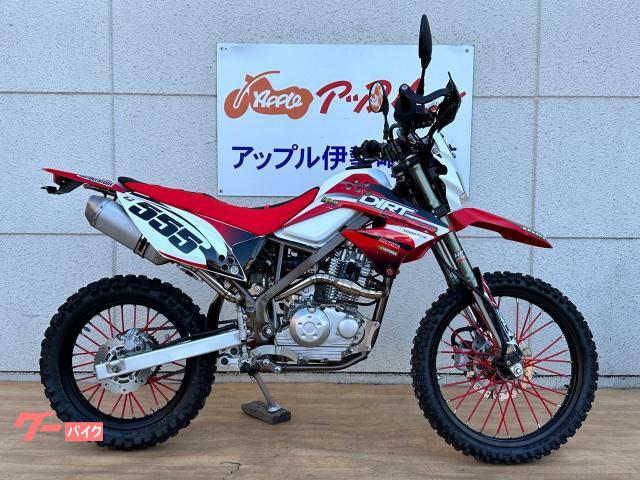 カワサキ純正バイク部品KLX125Dトラッカー125ハンドル純正曲がり無し