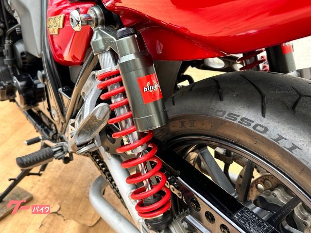 カワサキ ＺＲＸ１１００ ＢＥＥＴフルエキ ｂｉｔｕｂｏリアショック