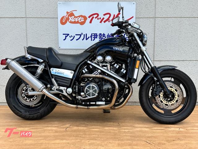 ヤマハ ＶＭＡＸ１２００ カナダ仕様 社外アップマフラー ダミー