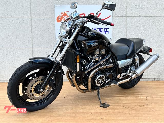 ヤマハ ＶＭＡＸ１２００ カナダ仕様 社外アップマフラー ダミー