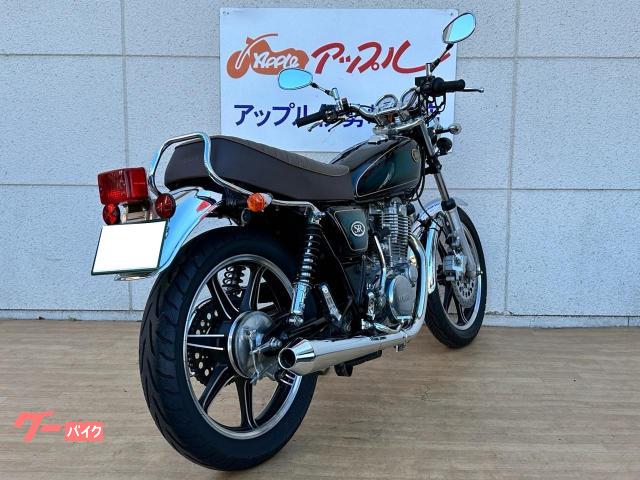 ワイズギア SR400 SR500 フロントディスク化キット 1JR - オートバイ