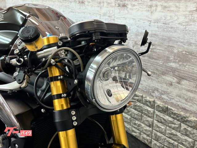 ＴＲＩＵＭＰＨ スピードトリプルＲ ノートンマフラー セパハン ブレンボキャリパー 前後オーリンズ ブレンボブレーキマスター 丸目一灯 ｜アップル伊勢崎西店｜新車・中古バイクなら【グーバイク】