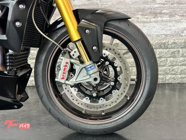 ＴＲＩＵＭＰＨ スピードトリプルＲ ノートンマフラー セパハン ブレンボキャリパー 前後オーリンズ ブレンボブレーキマスター 丸目一灯 ｜アップル伊勢崎西店｜新車・中古バイクなら【グーバイク】