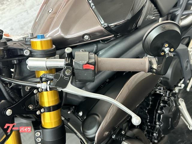 ＴＲＩＵＭＰＨ スピードトリプルＲ ノートンマフラー セパハン ブレンボキャリパー 前後オーリンズ ブレンボブレーキマスター 丸目一灯 ｜アップル伊勢崎西店｜新車・中古バイクなら【グーバイク】