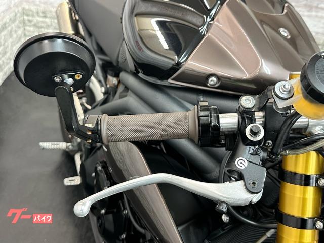 ＴＲＩＵＭＰＨ スピードトリプルＲ ノートンマフラー セパハン ブレンボキャリパー 前後オーリンズ ブレンボブレーキマスター 丸目一灯 ｜アップル伊勢崎西店｜新車・中古バイクなら【グーバイク】