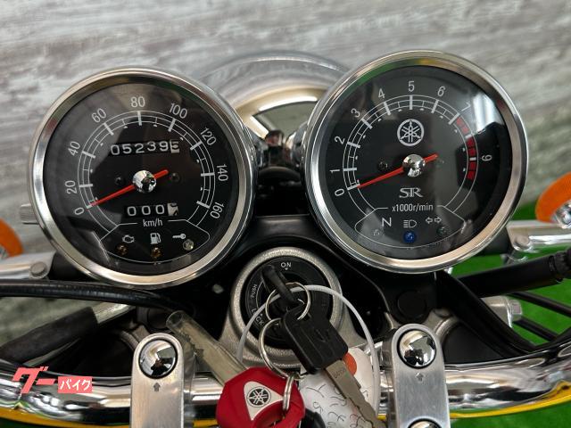 ヤマハ SR400 RH03J 四型 60th