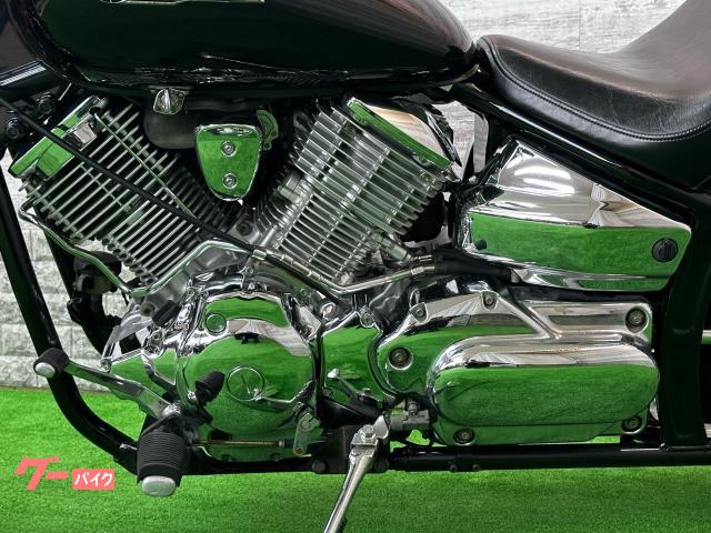 ドラッグスター1100 2in1マフラー VP10J VP13J DS11 DS1100 XVS1100