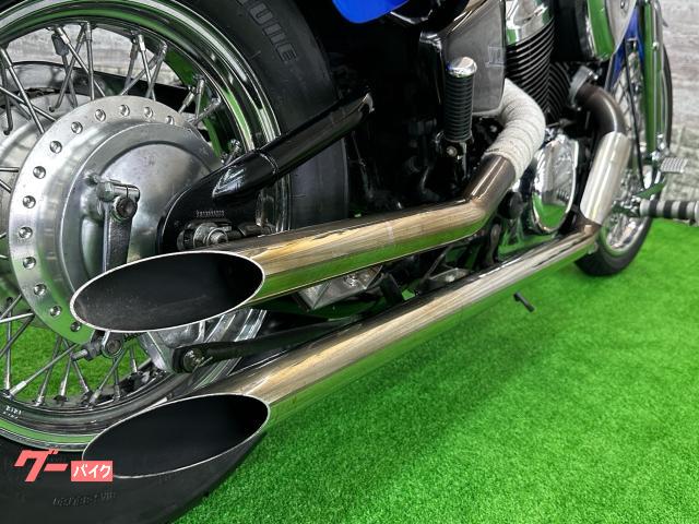ホンダ スティード400VLS NC37 純正スプリンガー