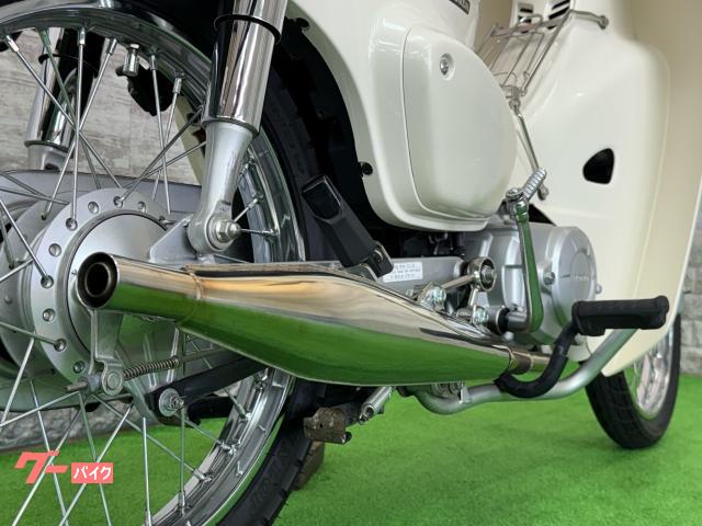 ホンダ スーパーカブ110 JA44 カスタムマフラー