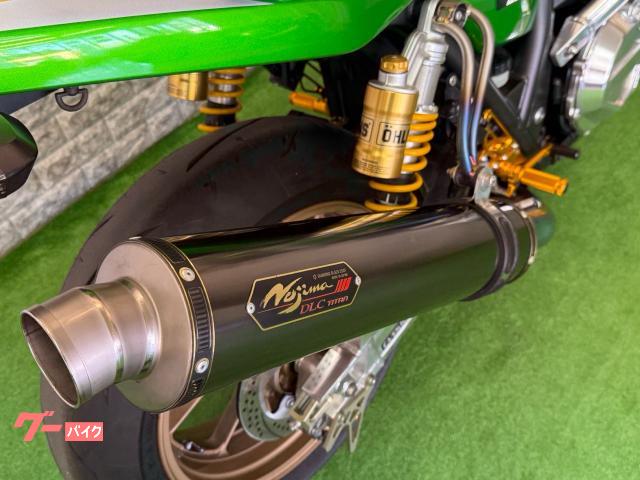 カワサキ ZRX1200 DAEG 前後オーリンズ 前後ブレンボ カワサキ ZRX1200 DAEG 前後オーリンズ 前後ブレンボ