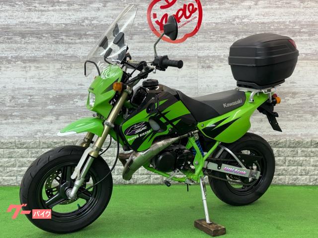 カワサキ KSR－II プロスキルチャンバー＆サイレンサー