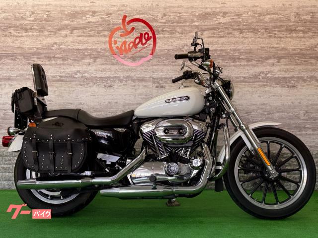 ＸＬ１２００Ｌ　ロー　キャブ車　エンジンガード　サイドバッグ　ツールバッグ　バックレスト　ＥＴＣ