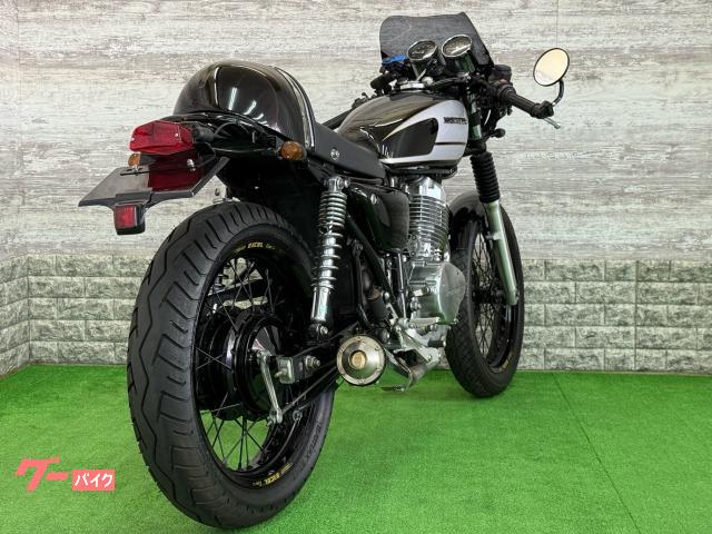 ホンダ CB400SS カフェ 前後エキセルリム スーパートラップ