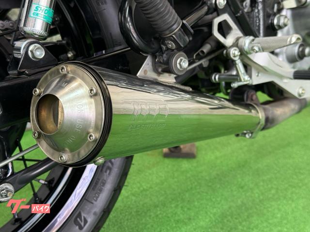 ホンダ CB400SS カフェ 前後エキセルリム スーパートラップ
