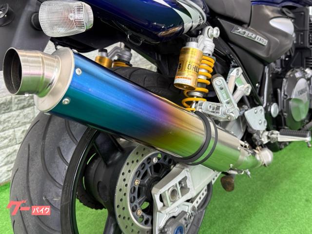 ヤマハ XJR1300 RP17Jオーリンズ製リアサスペンション