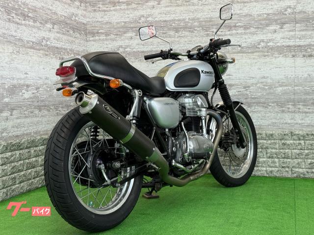 カワサキ W650 EJ650A ノジマフルエキ シート｜アップル