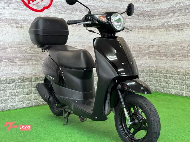 ⭐スズキレッツ4　CA41A　黒　FI車　安い！ 値下げ【格安】原付 スズキ レッツ4 黒色 4st スズキ / レッツ4 Let's4