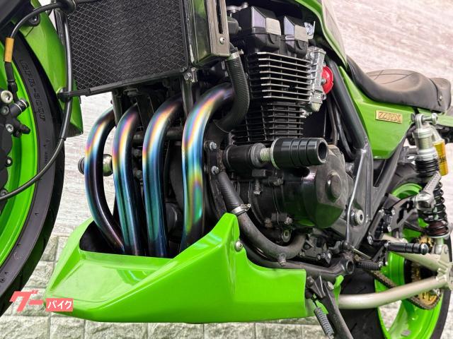 カワサキ ZRX400 ZR400E ストライカーチタン