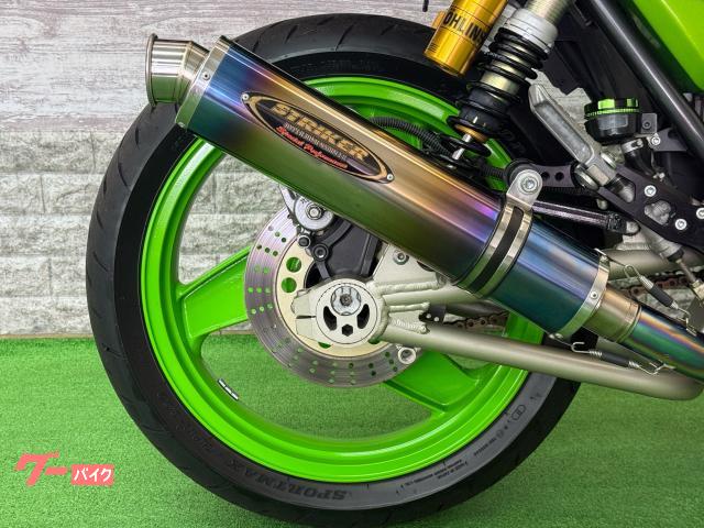ZRX400 年式不明 STRIKER HIPER DIMENSION EX ストライカー ゼファー