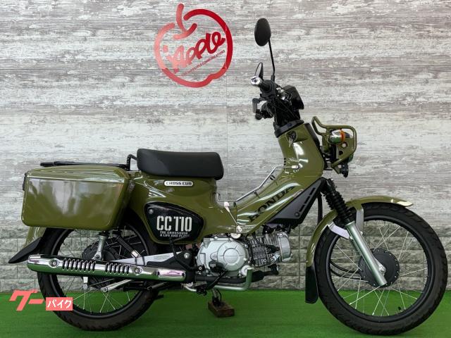 クロスカブ１１０　ＪＡ４５　サイドボックス