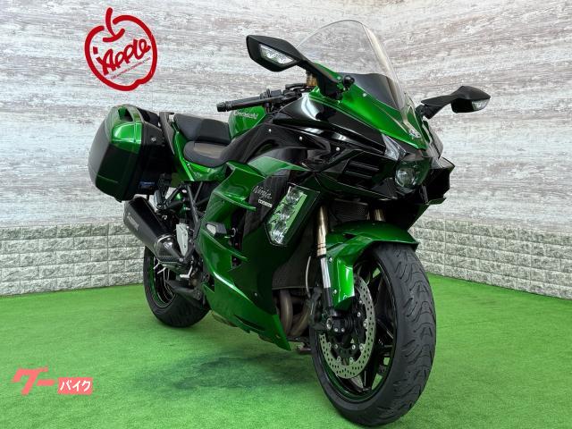 カワサキ Ninja H2 SX SE 両サイドパニア アクラポ