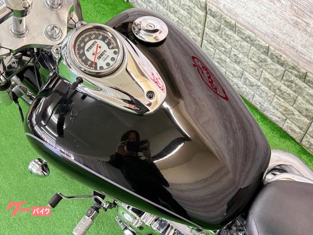 ヤマハ ドラッグスター400 4TR キャブ車 スラッシュカット