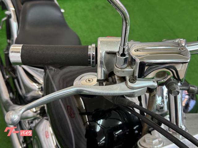 ヤマハ ドラッグスター400 4TR キャブ車 スラッシュカット