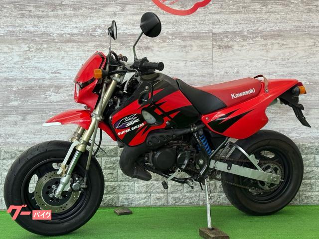 ★お支払い総額9.8万円★ カワサキ KSR80 MX080B 希少！2ストMT！カスタムベースにも！ サーキットにも♪ 関東圏内即日配送可能です！ カワサキ KSR－II MX080B ノーマル｜アップル伊勢崎西店