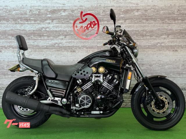 Ｖ−ＭＡＸ１２００　２ＬＴカナダ逆車　スパトラＳ／Ｏ　バックレスト　フェンダーレス