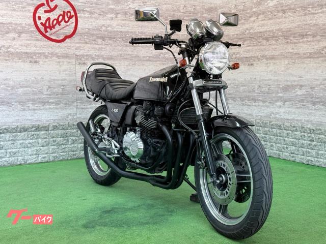 カワサキ GPZ400F FX仕様 集合管マフラー｜アップル伊勢崎西