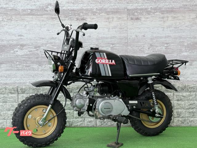 ホンダ　ゴリラ　Z50J HONDA GORILLA ホンダ ゴリラ Z50J-III 1978 - YouTube