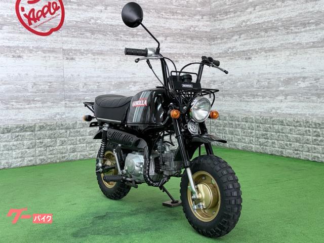 ホンダ　ゴリラ　Z50J HONDA GORILLA ホンダ ゴリラ Z50J-III 1978 - YouTube