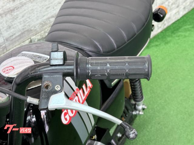 ホンダ ゴリラ Z50J型 6V クラッチ付きMT 1984年モデル