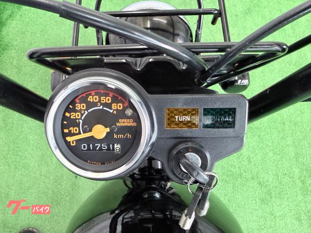ホンダ ゴリラ Z50J型 6V クラッチ付きMT 1984年モデル