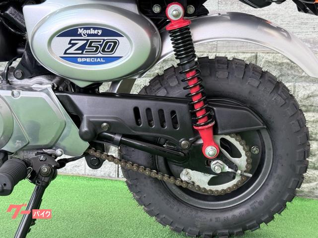 ホンダ モンキー AB27 スペシャル フレディー・スペンサー