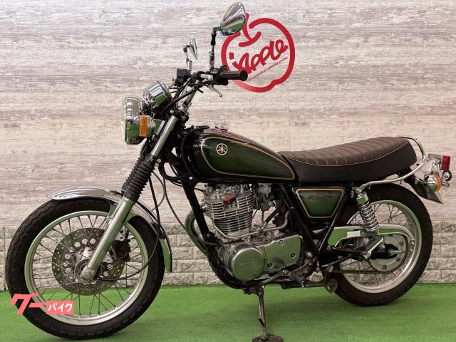 ヤマハ SR400 30th アニバーサリー 30周年記念モデル 純正シート ヤマハ SR400 30th Anniversary Limited