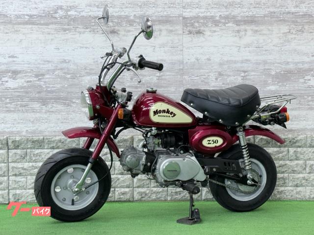 ホンダ モンキー 1988年モデル Z50J 6V クラッチ付きMT