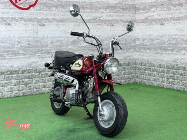 ホンダ モンキー 1988年モデル Z50J 6V クラッチ付きMT